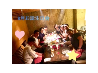 8月お誕生日会