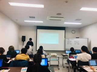 内定者研修充実！！