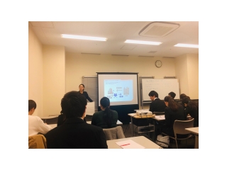 今日も元気に説明会中！