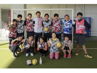 ゆるスポーツに社員が参加してきました