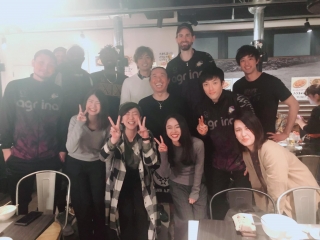 またまたバスケ観戦に行ってきちゃいました♪