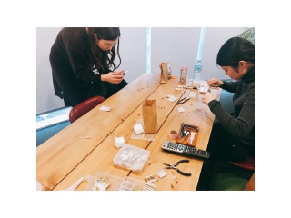 手作りアクセサリー体験♪