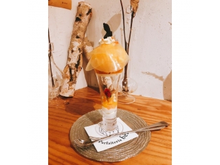 同期で夜パフェ♪