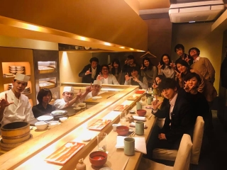 社員感謝祭＠お寿司屋さん