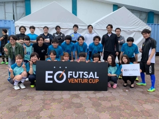EOフットサル参加してきました☆