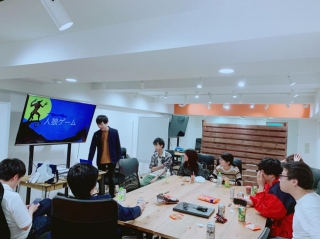 人狼ゲームしました