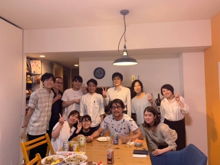 代表と社員の距離の近さNo1✨