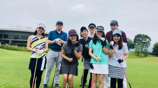 ゴルフ女子♡