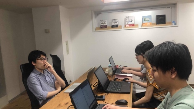 先輩インタビュー