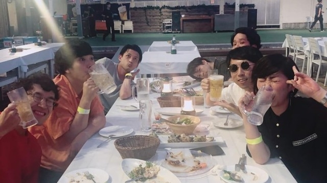 夏はやっぱりビアガーデン