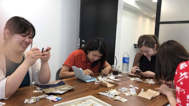 社内イベントアクセサリー教室★