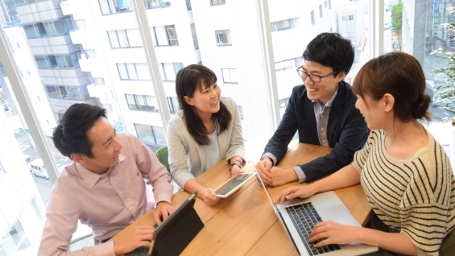 仕事するなら楽しく働ける環境(^^)/