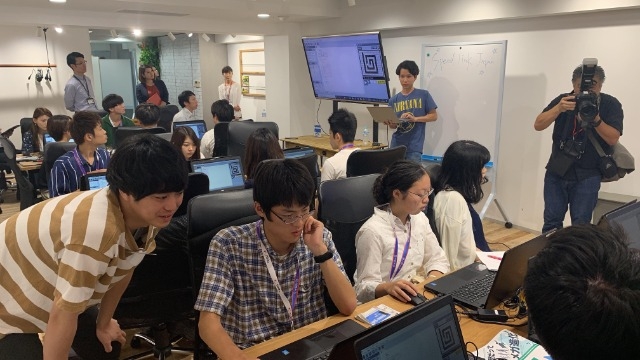 【先着5名】未経験歓迎！プログラミング1dayインターン！