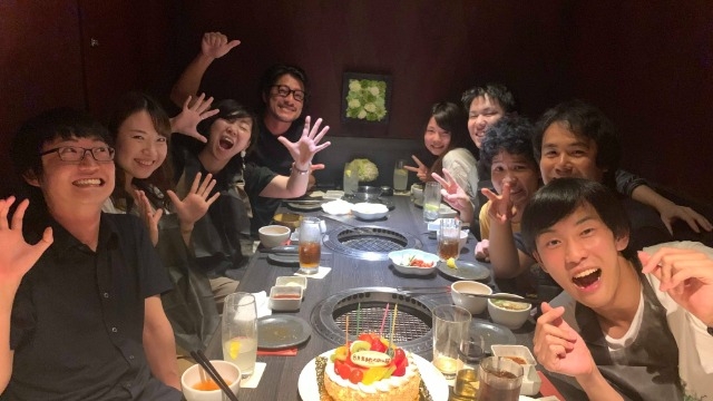 8月お誕生日会♪
