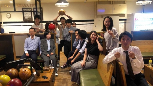 SLJボーリング大会