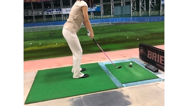 ゴルフ練習♪