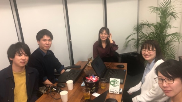 先輩にインタビューしてみた