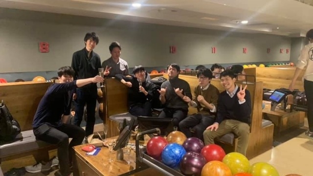 みんな大好きボーリング大会(*^▽^*)