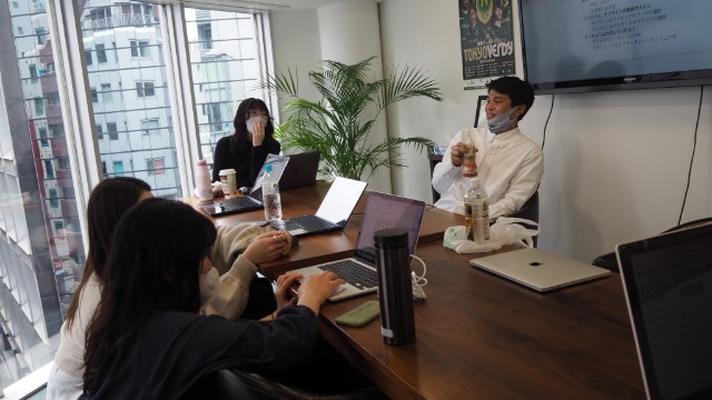 【22卒募集中】今日は新卒とオンライン飲み会を開催します！