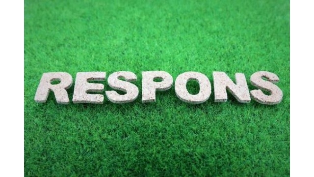 レスポンスの大切さ