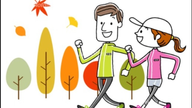 体を動かしましょう！