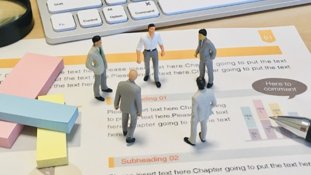 ロジカル的に話す