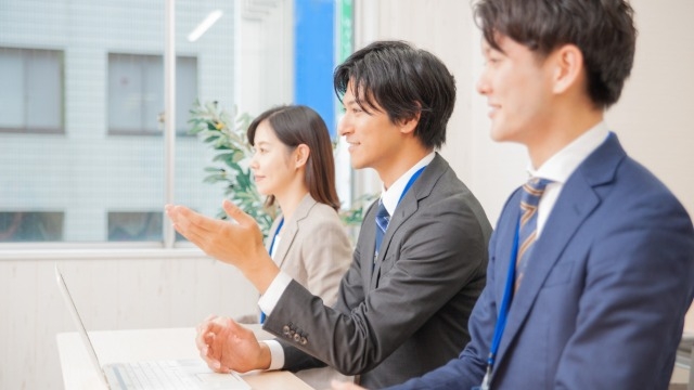 面接で見られるポイント