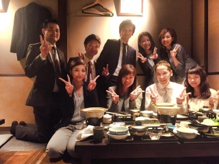 【新卒と社長でランチ！】