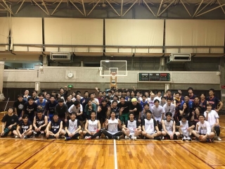 【バスケサークルが誕生しました！】