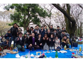 お花見イベント