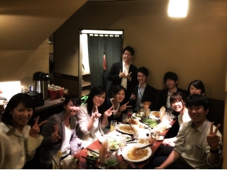 仲間思いな同期(^^