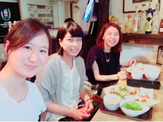 内定者とのランチ(^^