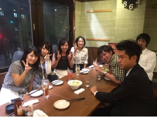 内定者懇親会＠大阪