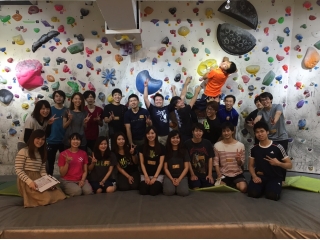 ★社内イベント★ボルダリング編