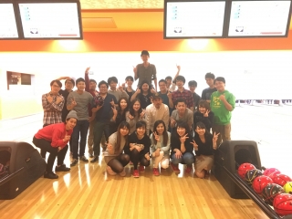 ボウリング大会★