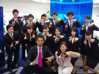 内定者とのランチ★