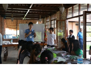 ミャンマー研修について①