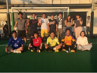 フットサル大会に参加しました(^^♪