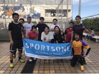 フットサル大会に出場★