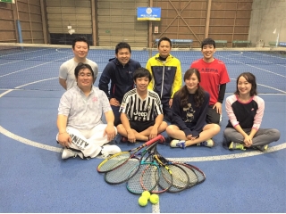 シアトルテニス部始動★