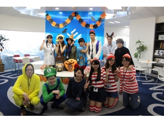 Happy Halloween Day！