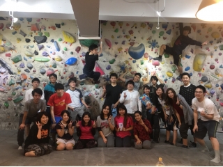 ボルダリング大会★