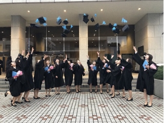 卒業シーズンですね！