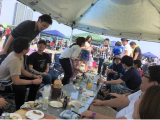 みなさん、BBQの季節です★