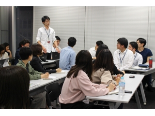 1分間で伝えろ?!【新卒研修】1分間スピーチ！｜其の一