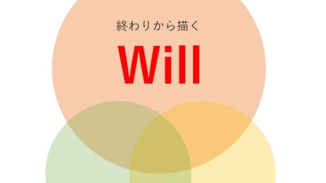 キャリアってどう描くの？【Will編】