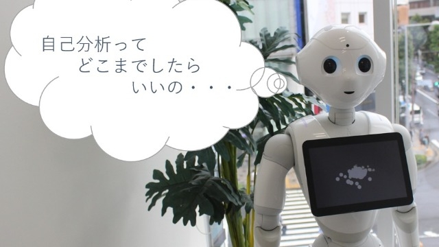 自己分析ってどこまでしたらいいの・・(´;ω;｀)という学生に届け！