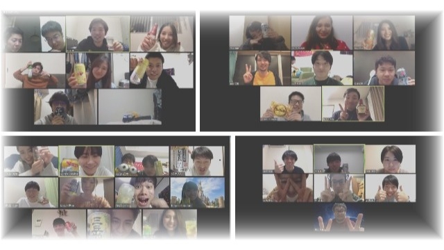 20歓迎会もリモートで?!