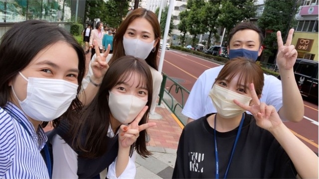 内定者インターンスタート！