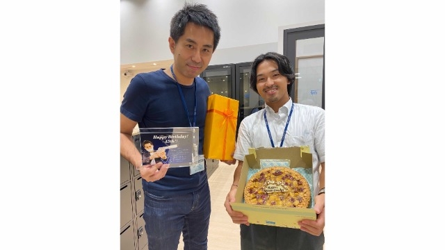 お誕生日おめでとうございます(*^^*)